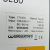 Wassermann Wamix Touch Vakuum Mixer Anmischgerät Vacuum Mischer 5280 – Bild 4