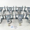 8 x Hager Werken Atomic Artikulatoren 5554