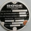 BOGE Kompressor Typ SK15/250 - 3513 – Bild 5