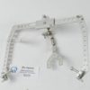 Gesichtsbogen mit Bissgabel Transferbogen transfer bow mit Gelenksupport 5035 – Bild 3