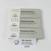 Vita Farbmusterschiene Vitadur Alpha Margin, Vita Response Luminary und Nuanc...