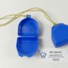 2 x Erkodent Gebissbehälter Dental Box Zahnprothesenbecher blau 4025 – Bild 3