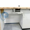 Eride Arbeitstisch / Labortisch / Dentalmöbel 130 cm 5408 – Bild 3