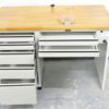 Eride Arbeitstisch / Labortisch / Dentalmöbel 130 cm 5408 – Bild 5