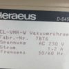 Heraeus Combilabor CL VMR W Vakuumanmischgerät mit 1 Becher 3743 – Bild 3