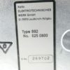 Kavo Typ 992 Konusschleifer 5775 – Bild 3