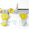 SAM 2 hohe Version Artikulator mit Kunststoffplatten 5523 – Bild 4