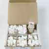 6 x Keramiktiegel RT102 TIM Plus 500 Dentalfarm 500 RT102 Tiegel 3814