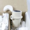 6 x Keramiktiegel RT102 TIM Plus 500 Dentalfarm 500 RT102 Tiegel 3814 – Bild 5
