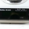 Goldwaage/Digitalwaage Mettler PE 200 - 5345 – Bild 8